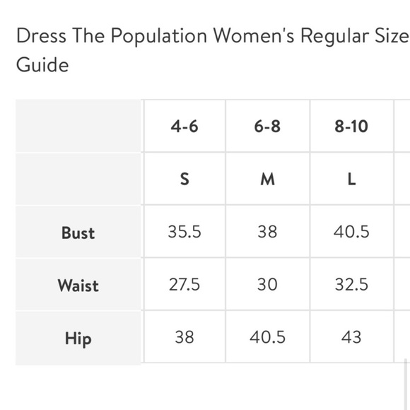 DRESS THE POPULATION Dress Catalina Sleeveless Crepe Peacock Blue M NWT - Picture 5 of 11